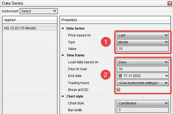 Free indicators for NinjaTrader, automated strategies, managed trading – mascapital.uk