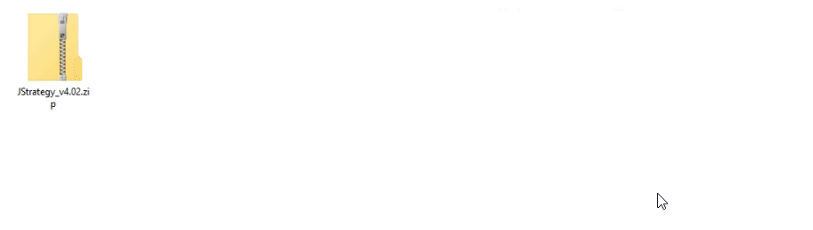 Previewing the J Strategy package to count template sets before testing